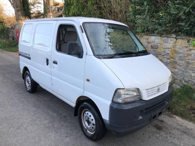 Suzuki Carry CARRY 1.3 BREAKING FOR SPARES Panel Van Petrol White