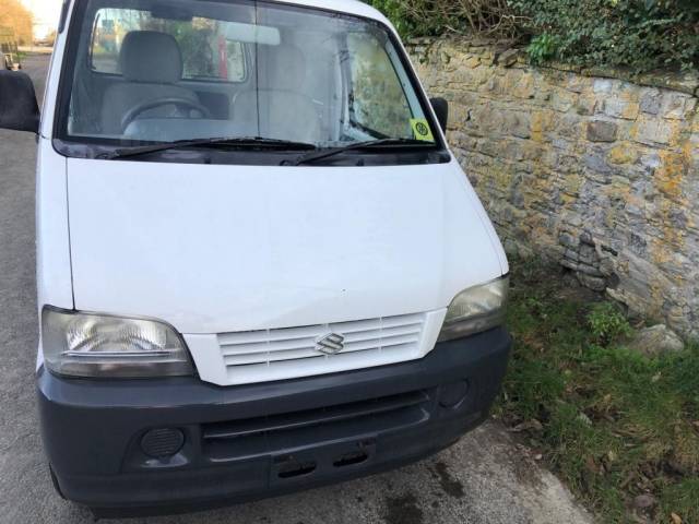 2001 Suzuki Carry CARRY 1.3 BREAKING FOR SPARES