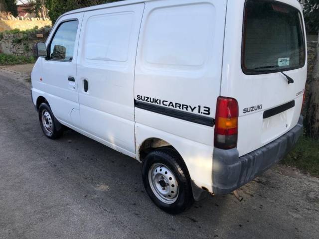 2001 Suzuki Carry CARRY 1.3 BREAKING FOR SPARES