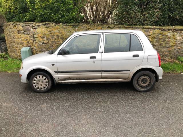 2005 Perodua Kelisa 1.0 EZi 5dr Auto PARTS ONLY/ NOT VEHICLE