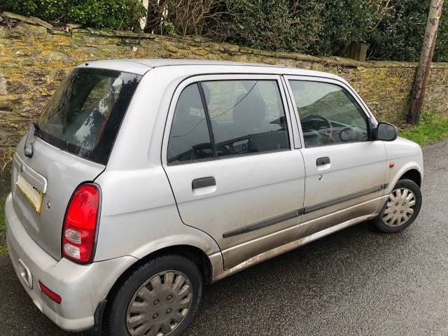 2005 Perodua Kelisa 1.0 EZi 5dr Auto PARTS ONLY/ NOT VEHICLE