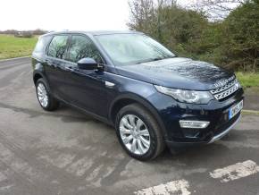 Land Rover Discovery Sport 2.0 TD4 180 HSE Luxury 5dr Auto Estate Diesel Blue at Knightcott Motors Weston-Super-Mare