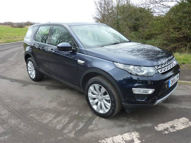 Land Rover Discovery Sport 2.0 TD4 180 HSE Luxury 5dr Auto Estate Diesel Blue