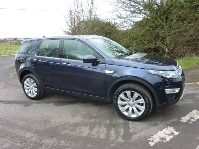 2015 Land Rover Discovery Sport 2.0 TD4 180 HSE Luxury 5dr Auto