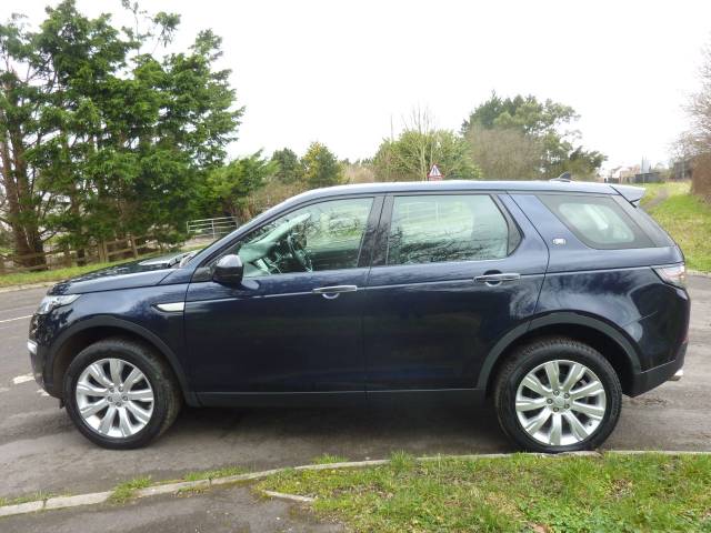 2015 Land Rover Discovery Sport 2.0 TD4 180 HSE Luxury 5dr Auto