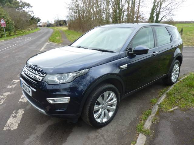 2015 Land Rover Discovery Sport 2.0 TD4 180 HSE Luxury 5dr Auto