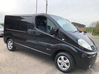 2012 Renault Trafic 2.0 SL27dCi 115 Sport [Sat Nav] Van Euro 5