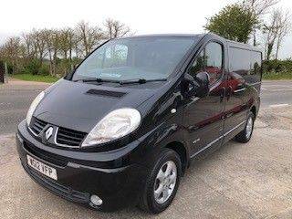 2012 Renault Trafic 2.0 SL27dCi 115 Sport [Sat Nav] Van Euro 5