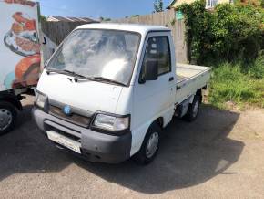 Piaggio Porter 1.3 PORTER Pick Up Petrol White at Knightcott Motors Weston-Super-Mare