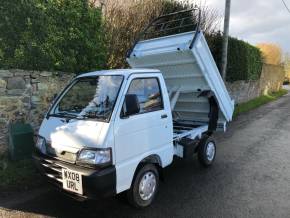 Piaggio Porter 1.3 Tipper Tipper Petrol White at Knightcott Motors Weston-Super-Mare