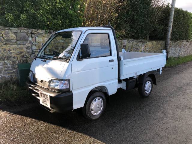 2008 Piaggio Porter 1.3 Tipper