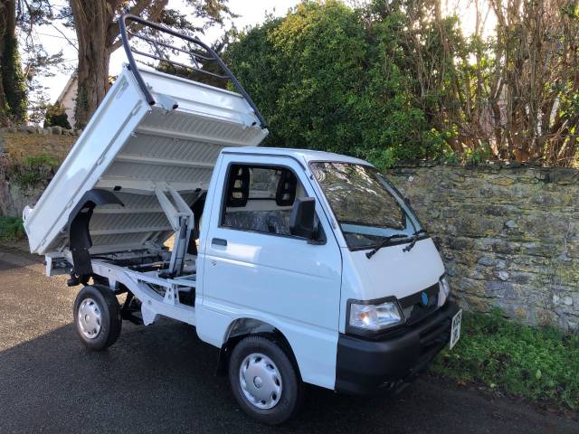 2008 Piaggio Porter 1.3 Tipper