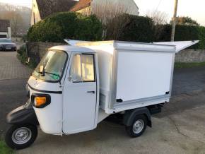 Piaggio Ape 0.4 Ape Classic  435cc Box Van Diesel White at Knightcott Motors Weston-Super-Mare