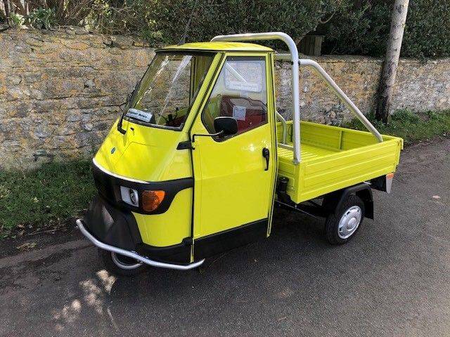 Piaggio Ape 0.0 APE 50 SPECIAL LIMITED EDITION MODEL Pick Up Petrol Lime Yellow Green