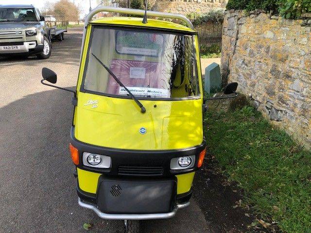 2023 Piaggio Ape 0.0 APE 50 SPECIAL LIMITED EDITION MODEL