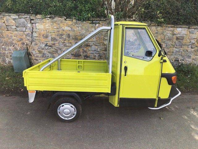 2023 Piaggio Ape 0.0 APE 50 SPECIAL LIMITED EDITION MODEL