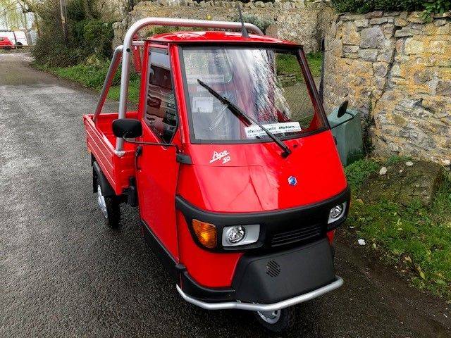 2023 Piaggio Ape APE 50 PICK UP  SPECIAL LIMITED EDITION MODEL