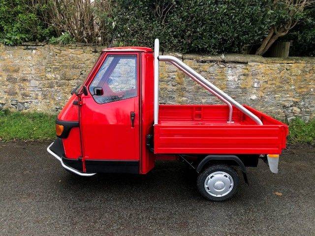 2023 Piaggio Ape APE 50 PICK UP  SPECIAL LIMITED EDITION MODEL