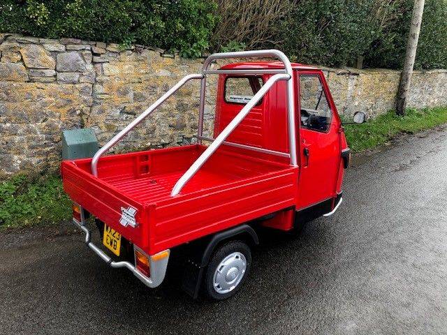 2023 Piaggio Ape APE 50 PICK UP  SPECIAL LIMITED EDITION MODEL