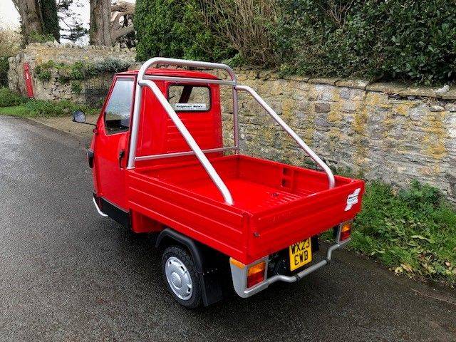 2023 Piaggio Ape APE 50 PICK UP  SPECIAL LIMITED EDITION MODEL