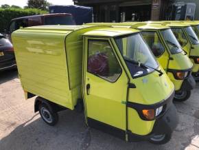 Piaggio Ape 0.0 APE 50 SPECIAL LIMITED EDITION MODEL Van Petrol Lime at Knightcott Motors Weston-Super-Mare