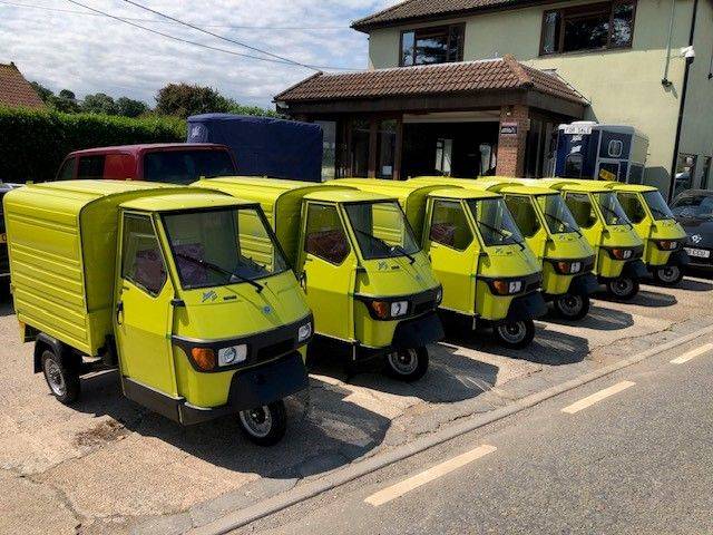 2024 Piaggio Ape 0.0 APE 50 SPECIAL LIMITED EDITION MODEL