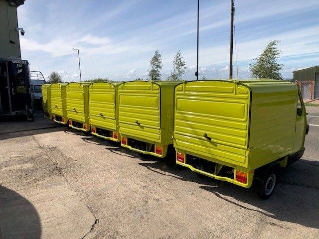 2024 Piaggio Ape 0.0 APE 50 SPECIAL LIMITED EDITION MODEL