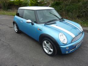 Mini Hatchback 1.6 Cooper 3dr Hatchback Petrol Blue at Knightcott Motors Weston-Super-Mare