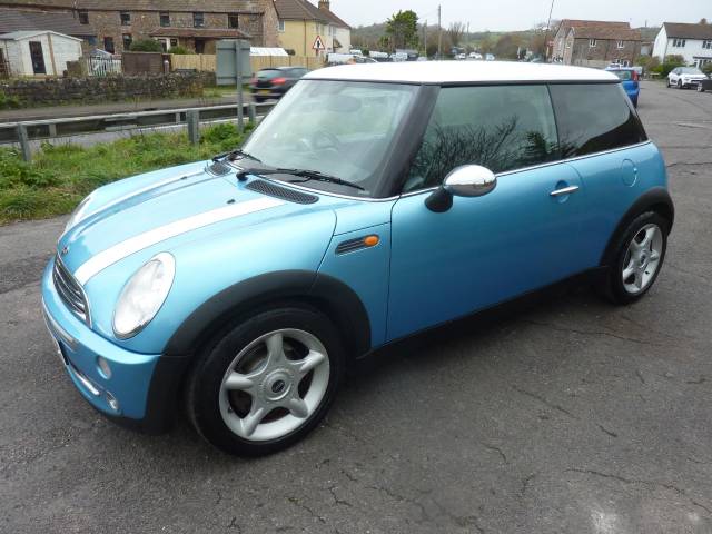 2004 Mini Hatchback 1.6 Cooper 3dr