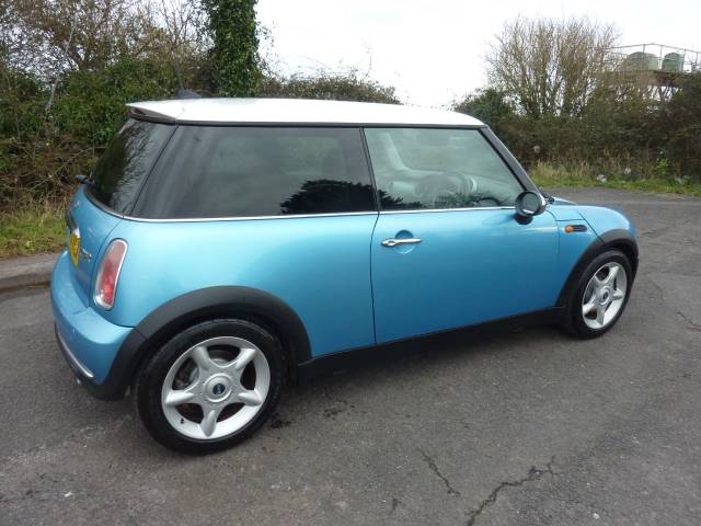 2004 Mini Hatchback 1.6 Cooper 3dr