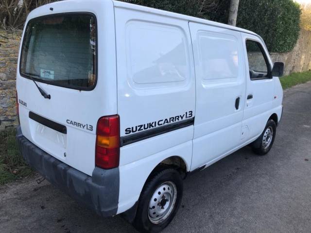 2001 Suzuki Carry CARRY 1.3 BREAKING FOR SPARES