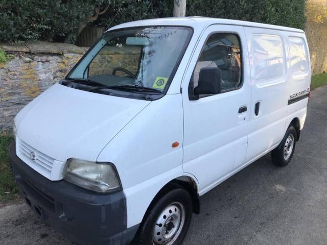 2001 Suzuki Carry CARRY 1.3 BREAKING FOR SPARES