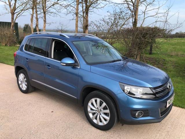 2015 Volkswagen Tiguan 2.0 TDi BlueMotion Tech Match 5dr [2WD]