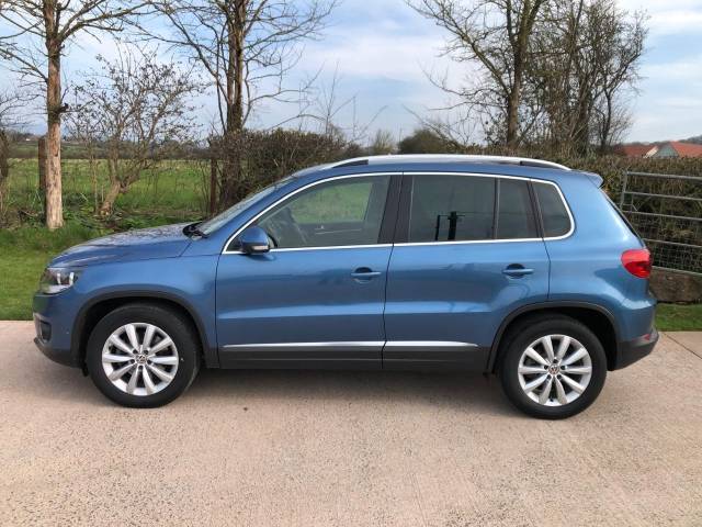 2015 Volkswagen Tiguan 2.0 TDi BlueMotion Tech Match 5dr [2WD]