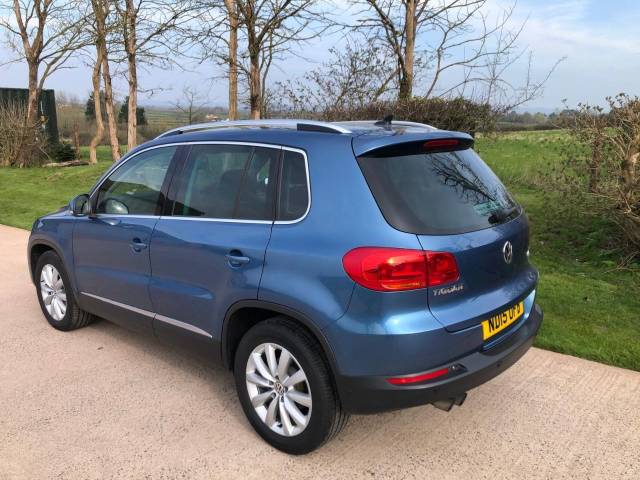 2015 Volkswagen Tiguan 2.0 TDi BlueMotion Tech Match 5dr [2WD]