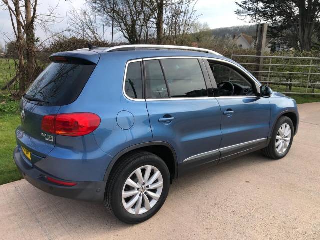 2015 Volkswagen Tiguan 2.0 TDi BlueMotion Tech Match 5dr [2WD]