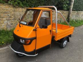 Piaggio Ape 0.0 Ape Cross Pick Up Pick Up Petrol Orange at Knightcott Motors Weston-Super-Mare