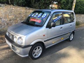 PERODUA KENARI at Knightcott Motors Weston-Super-Mare