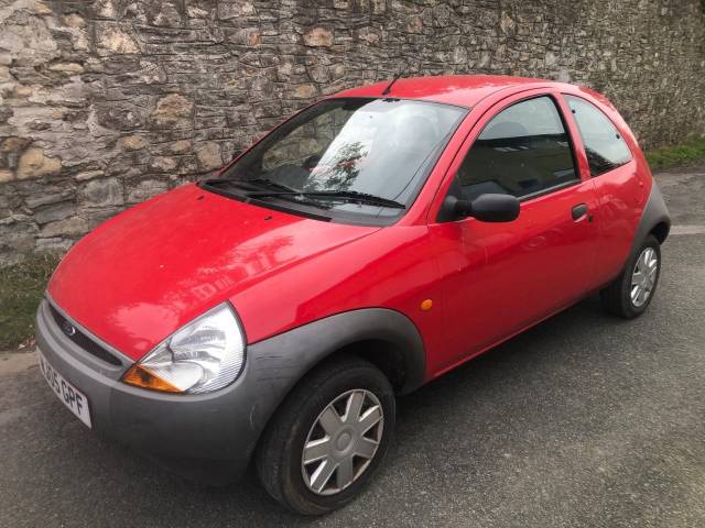 Ford Ka 1.3i [70] 3dr Hatchback Petrol Red