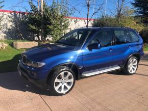 BMW X5 at Knightcott Motors Weston-Super-Mare