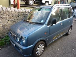 Perodua Kenari 1.0 EZ 5dr Auto  PARTS ONLY/ NOT VEHICLE Estate Petrol Blue at Knightcott Motors Weston-Super-Mare