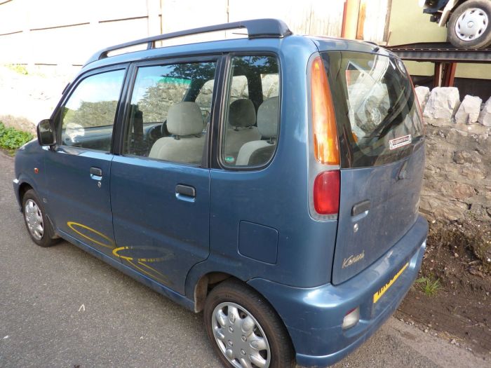 Perodua Kenari 1.0 EZ 5dr Auto BREAKING FOR SPARES ONLY Estate Petrol Blue