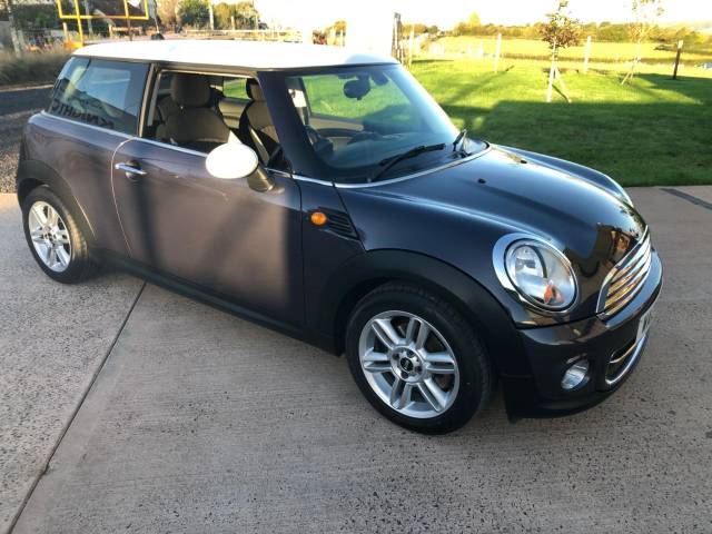 2013 Mini Hatchback 1.6 Cooper 3dr Auto