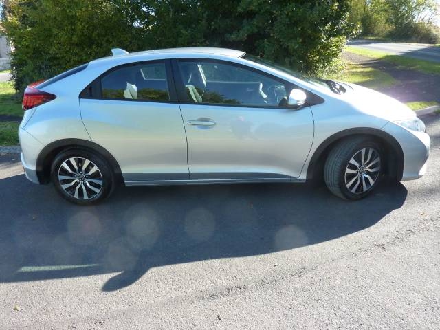 2014 Honda Civic 1.6 i-DTEC SE Plus 5dr