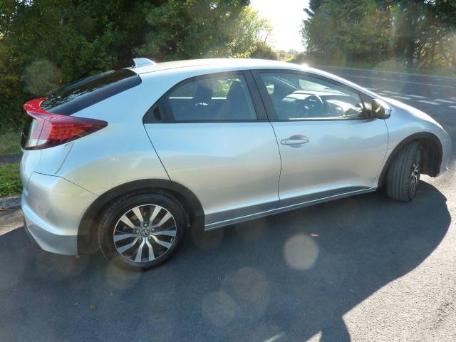 2014 Honda Civic 1.6 i-DTEC SE Plus 5dr