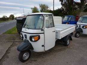 Piaggio Ape 0.4 APE CLASSIC 420 Pick Up Diesel Various at Knightcott Motors Weston-Super-Mare