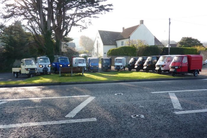 Piaggio Ape 0.4 APE CLASSIC 420 Pick Up Diesel Various
