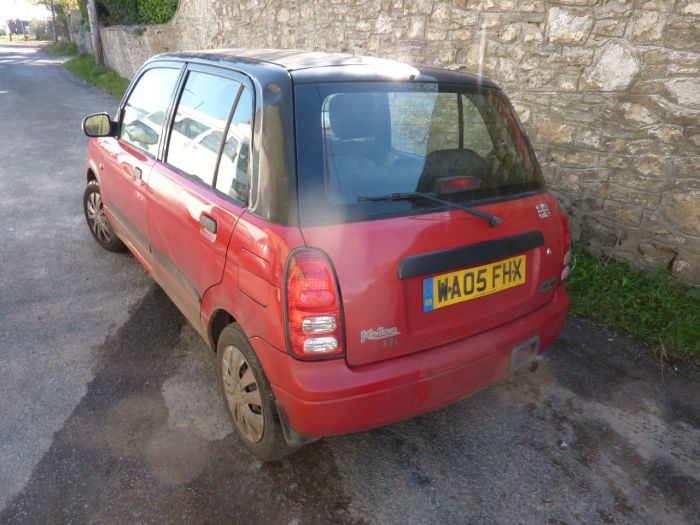 Perodua Kelisa 1.0 EZi 5dr Auto BREAKING FOR SPARES Hatchback Petrol Red/black