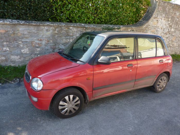 Perodua Kelisa 1.0 EZi 5dr Auto BREAKING FOR SPARES Hatchback Petrol Red/black