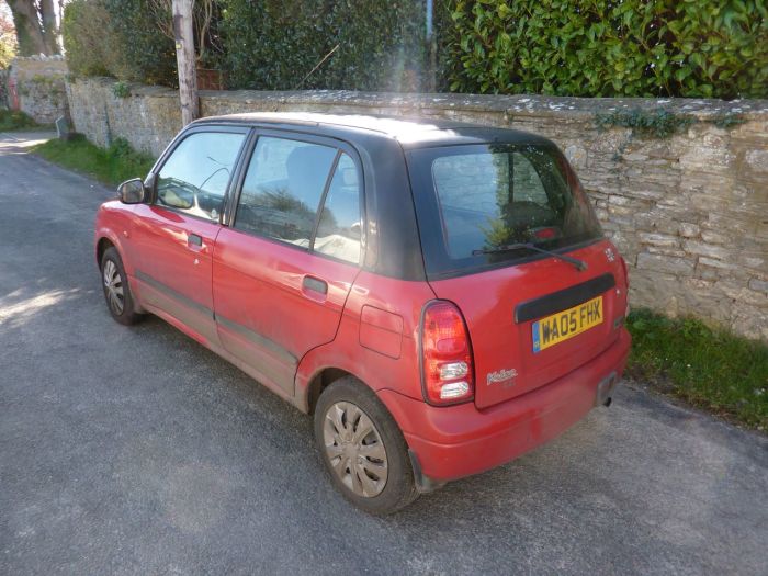 Perodua Kelisa 1.0 EZi 5dr Auto BREAKING FOR SPARES Hatchback Petrol Red/black